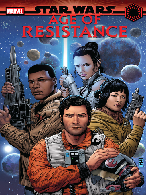 Title details for Star Wars: Age of Resistance by Tom Taylor - Wait list